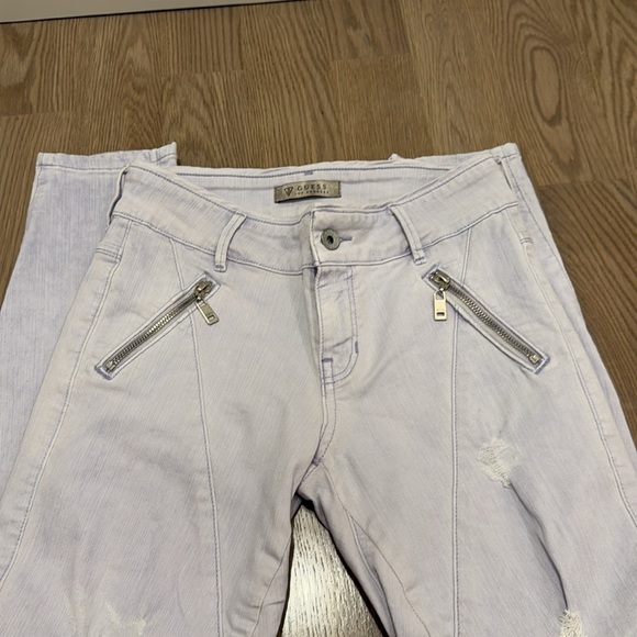 Guess light lavender jeans - Picture 7 of 7